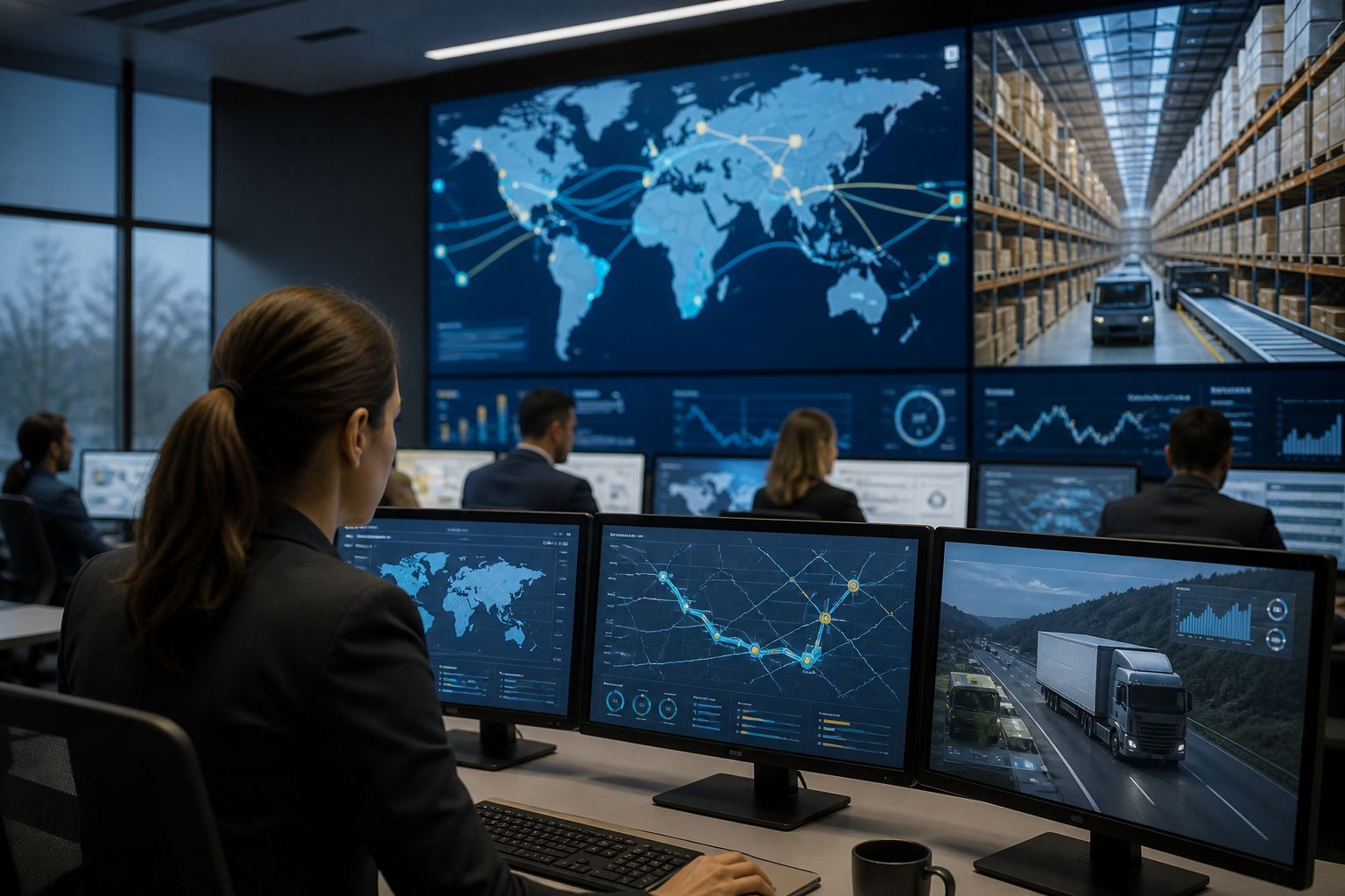 Logistics technology and automation