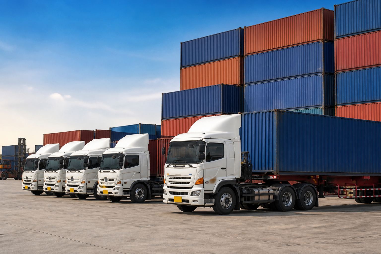 Supply chain management and freight transportation