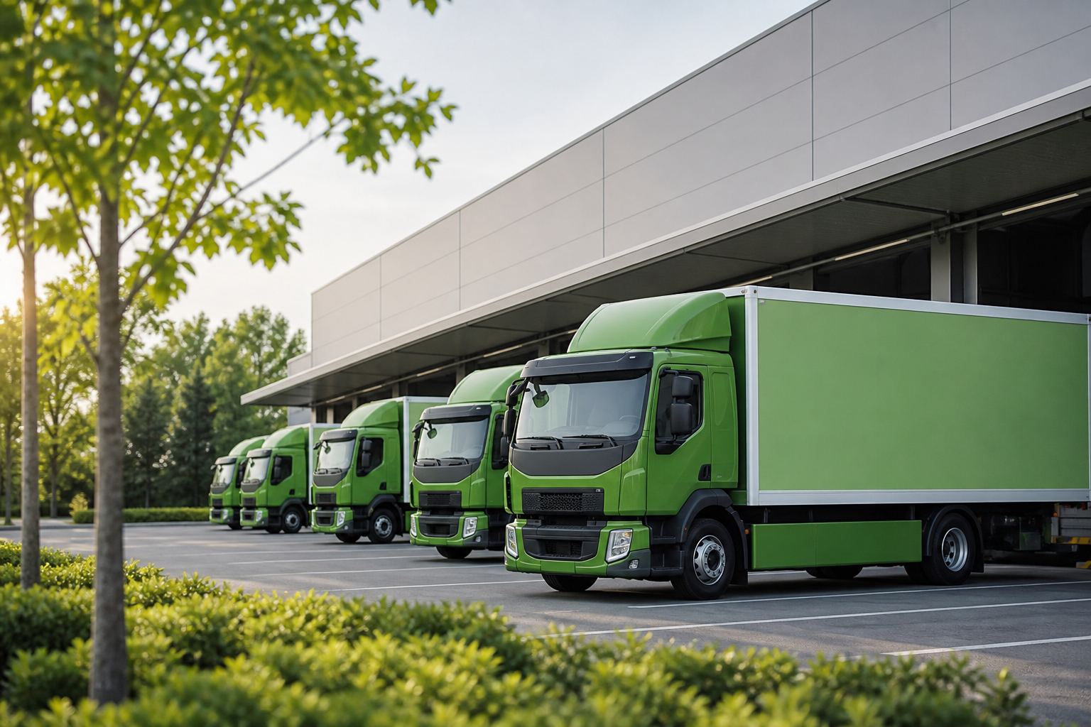 Sustainability and green logistics